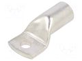 Tip: ring tube; M10; 185mm2; crimped; for cable; tinned; copper ERKO KCS-10-185/1