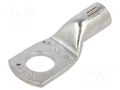 Tip: ring tube; M10; 25mm2; crimped; for cable; tinned; copper ERKO KCS-10-25/1