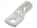 Tip: ring tube; M10; 70mm2; crimped; for cable; tinned; copper ERKO KCS-10-70/1
