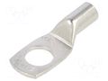 Tip: ring tube; M12; 25mm2; crimped; for cable; tinned; copper; 13mm ERKO KCS-12-25/1