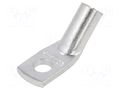 Tip: ring tube; M6; 16mm2; crimped; for cable; angled 45°; tinned ERKO KCS45-6-16/10