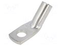 Tip: ring tube; M8; 25mm2; crimped; for cable; angled 45°; tinned ERKO KCS45-8-25/10