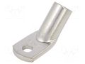Tip: ring tube; M8; 70mm2; crimped; for cable; angled 45°; tinned ERKO KCS45-8-70/10