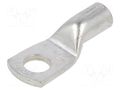 Tip: ring tube; M6; 10mm2; crimped; for cable; tinned; copper; 6.4mm ERKO KCS-6-10/1