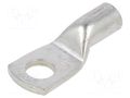 Tip: ring tube; M6; 10mm2; crimped; for cable; tinned; copper; 6.4mm ERKO KCS-6-10/1