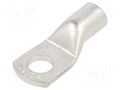 Tip: ring tube; M8; 25mm2; crimped; for cable; tinned; copper; 8.4mm ERKO KCS-8-25/1