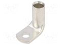 Tip: ring tube; M10; 95mm2; crimped; for cable; angled 90°; tinned ERKO KCS90-10-95/1