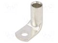 Tip: ring tube; M10; 95mm2; crimped; for cable; angled 90°; tinned ERKO KCS90-10-95/1