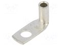 Tip: ring tube; M6; 6mm2; crimped; for cable; angled 90°; tinned ERKO KCS90-6-6/10