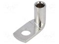 Tip: ring tube; M8; 25mm2; crimped; for cable; angled 90°; tinned ERKO KCS90-8-25/10