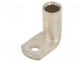 Tip: ring tube; M8; 70mm2; crimped; for cable; angled 90°; tinned ERKO KCS90-8-70/10