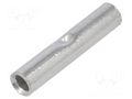 Tip: butt splice; copper; 6mm2; tinned; crimped; for cable ERKO KLA-6-30/1
