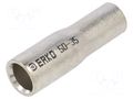 Tip: butt splice; reductive; copper; tinned; crimped; for cable ERKO KLR-50-35/1
