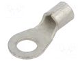 Tip: ring; M5; 4÷6mm2; crimped; for cable; tinned; copper; 5.3mm ERKO KOA-5-6/100