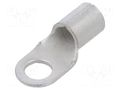 Tip: ring; M6; 16mm2; crimped; for cable; tinned; copper; 6.5mm ERKO KOA-6-16/100