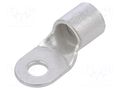 Tip: ring; M6; 35mm2; crimped; for cable; tinned; copper; 6.5mm ERKO KOA-6-35/50