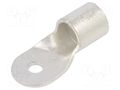 Tip: ring; M6; 70mm2; crimped; for cable; tinned; copper; 6.5mm ERKO KOA-6-70/20