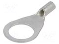 Tip: ring; M8; 0.5÷1mm2; crimped; for cable; tinned; copper; 8.5mm ERKO KOA-8-1/100