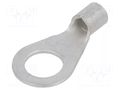 Tip: ring; M8; 4÷6mm2; crimped; for cable; tinned; copper; 8.5mm ERKO KOA-8-6/100