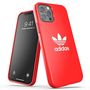 Adidas OR SnapCase Trefoil iPhone 12/12 Pro czerwony/red 42293, Adidas 8718846084208 8718846084208
