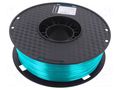 Filament: PET-G; 1.75mm; blue; 220÷260°C; 1kg GEMBIRD 3DP-PETG1.75-01-B