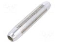 Tip: butt splice; non-insulated; aluminum; 185mm2; crimped; 400AWG BM GROUP BM70208
