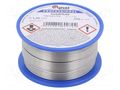 Tin; lead-based; Sn60Pb40; 1.2mm; 0.25kg; reel; 190°C; 2.5% CYNEL LC60-1.2/0.25