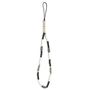 Guess pendant GUSTBCKH Phone Strap black-white/black-white Heishi Beads, Guess 3666339048341 3666339048341