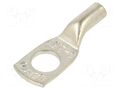 Tip: ring tube; M6; 2.5mm2; crimped; for cable; tinned; copper ERKO KCS-6-2.5/1