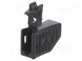 Accessories: case; black; Overall len: 17.8mm; Socket size: 4mm STÄUBLI KT4-B-21