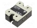 Relay: solid state; Ucntrl: 3÷32VDC; 25A; 42÷265VAC; RM1; 1-phase CARLO GAVAZZI RM1B23D25