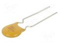 Fuse: PTC polymer; 500mA; Imax: 40A; THT; reel,tape OPTIFUSE RS60RB-050