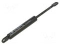 Gas spring; mounting holes; L: 185mm; Øout: 15mm; Piston diam: 6mm PNEUMAT ST-060-300N-D6