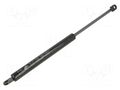 Gas spring; mounting holes; L: 365mm; Øout: 18mm; Piston diam: 8mm PNEUMAT ST-140-150N-D8