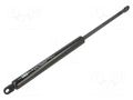 Gas spring; mounting holes; L: 385mm; Øout: 21mm; Piston diam: 10mm PNEUMAT ST-150-1150N-D10