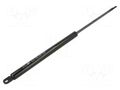 Gas spring; mounting holes; L: 445mm; Øout: 18mm; Piston diam: 8mm PNEUMAT ST-180-350N-D8