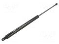 Gas spring; mounting holes; L: 485mm; Øout: 21mm; Piston diam: 10mm PNEUMAT ST-200-400N-D10