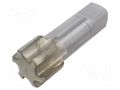 Tap; high speed steel grounded HSS-G; PG48; 160mm; 35mm; 2pcs. VÖLKEL VOLKEL-25748
