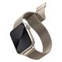 Uniq Dante Stainless Steel strap for Apple Watch 1/2/3/4/5/6/7/8/SE/SE2 42/44/45mm - beige, UNIQ 8886463679531 8886463679531