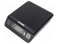 Scales; to parcels,electronic; Scale max.load: 2kg; Display: LCD DYMO DYMO.S0928990
