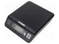 Scales; to parcels,electronic; Scale max.load: 2kg; Display: LCD DYMO DYMO.S0928990