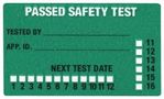 LABEL, PASS FLUKE PASS 500S FLUKE PASS 500S