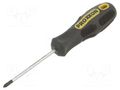 Screwdriver; Phillips; PH0; Blade length: 80mm; Overall len: 180mm PROXXON PR22050