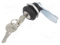Lock; 18mm RST ROZTOCZE M22DW-18/90-07BK