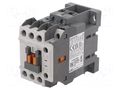Contactor: 3-pole; NO x3; Auxiliary contacts: NO + NC; 42VAC; 12A LS ELECTRIC MC-12B-42VAC