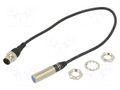 Sensor: inductive; OUT: PNP / NO; 0÷4mm; M12 AUTONICS PRDW12-4DP