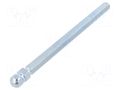 Pin; M12; steel; Ø: 15mm; Plating: zinc; Thread len: 150mm FATH FA-098DM12150M