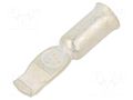 Contact; hermaphrodite; silver plated; 13.3mm2; 6AWG; crimped ANDERSON POWER PRODUCTS 5900-BK
