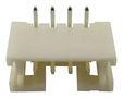 CONN, PCB HDR, 4POS, 1ROW, 2MM B4B-PH-SM4-TB(LF)(SN)