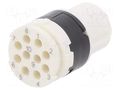 M16 connector Connector: M16; contact insert HUMMEL 7.003.910.102